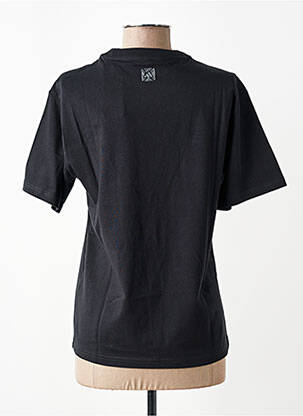 T-shirt sérigraphie manches courtes noir ADIDAS femme