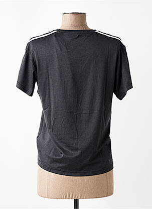 T-shirt sérigraphie manches courtes noir ADIDAS femme