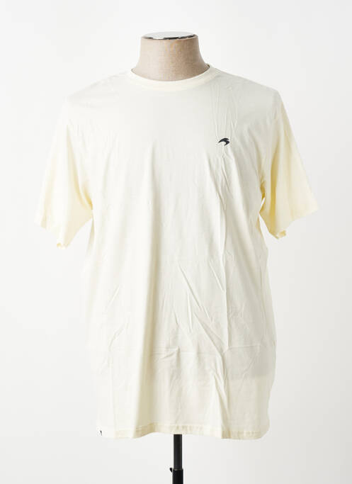 T-shirt stretch manches courtes jaune ASTORE homme