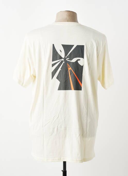 T-shirt stretch manches courtes jaune ASTORE homme