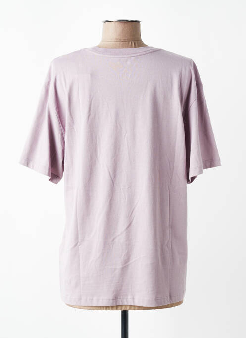 T-shirt coupe droite manches courtes violet ROXY femme