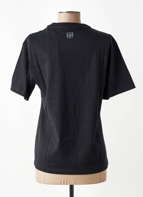 T-shirt sérigraphie manches courtes noir ADIDAS femme