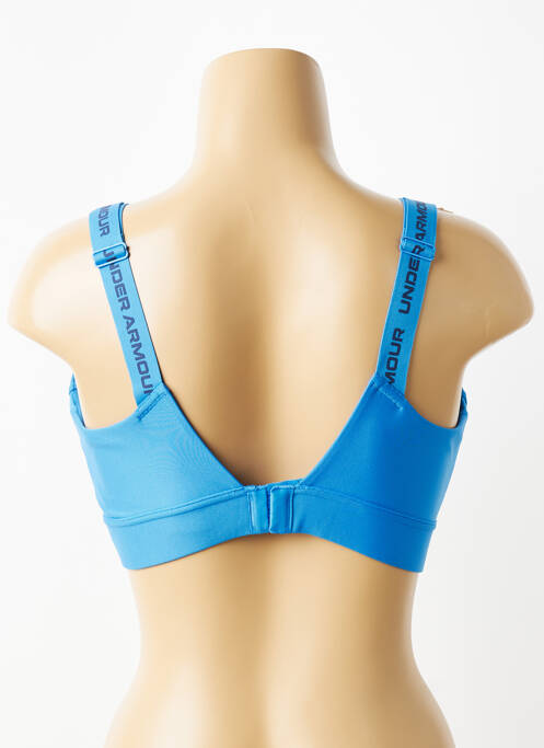 Soutien-gorge sans armature haut soutien-gorge moulé bleu UNDER ARMOUR femme