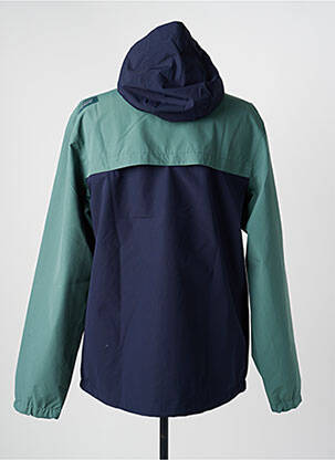 Coupe-vent manches longues a capuche vert OXBOW homme