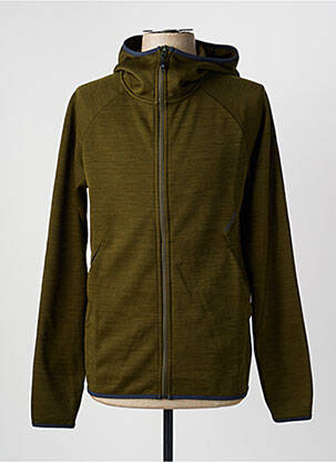 Veste casual capuche vert ASTORE homme