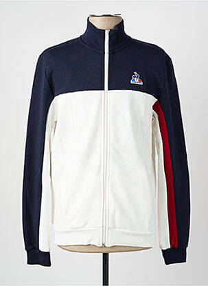 Veste casual coupe droite bleu LE COQ SPORTIF homme