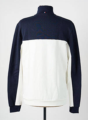 Veste casual coupe droite bleu LE COQ SPORTIF homme