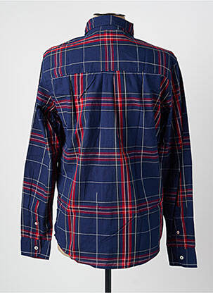 Chemise manches longues imprimé carreaux bleu PEPE JEANS homme