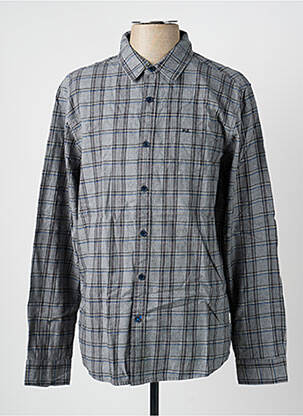 Chemise manches longues coupe droite gris PEPE JEANS homme