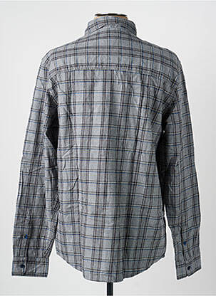Chemise manches longues coupe droite gris PEPE JEANS homme