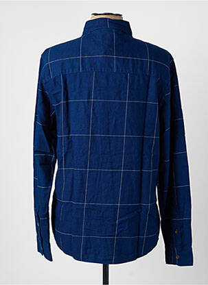 Chemise manches longues coupe droite bleu PEPE JEANS homme