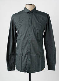 Chemise manches longues imprimé fantaisie vert LEE COOPER homme