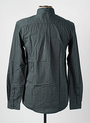Chemise manches longues imprimé fantaisie vert LEE COOPER homme