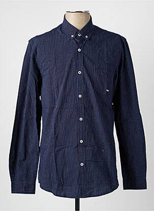 Chemise manches longues coupe cintrée bleu LEE COOPER homme