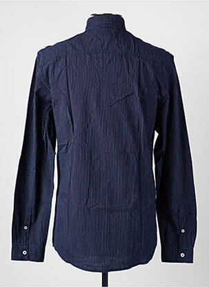 Chemise manches longues coupe cintrée bleu LEE COOPER homme