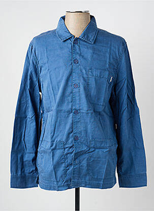 Chemise manches longues coupe droite bleu PEPE JEANS homme