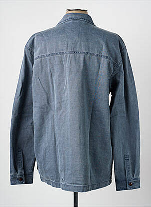 Veste casual fermeture boutonnée sur le devant bleu QUIKSILVER homme