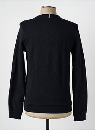 Sweat-shirt broderie manches longues noir LE COQ SPORTIF homme