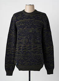 Pull col rond manches longues vert OXBOW homme