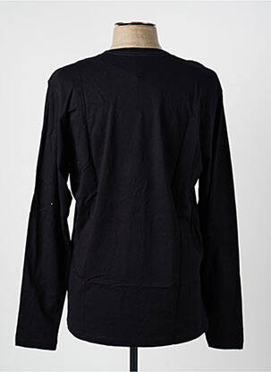 T-shirt coupe droite manches longues noir PEPE JEANS homme