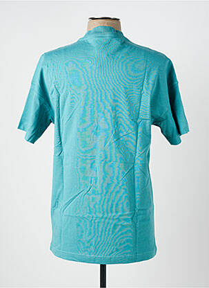 T-shirt broderie manches courtes vert ADIDAS homme