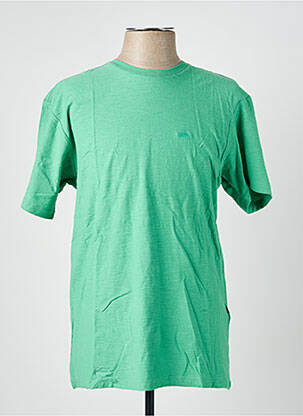 T-shirt coupe droite manches courtes vert QUIKSILVER homme