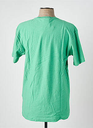 T-shirt coupe droite manches courtes vert QUIKSILVER homme