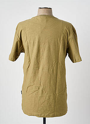 T-shirt coupe droite manches courtes vert fonce QUIKSILVER homme