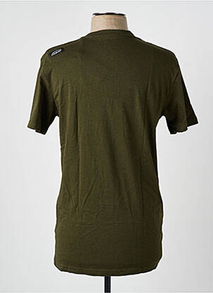 T-shirt coupe cintrée manches courtes vert OXBOW homme