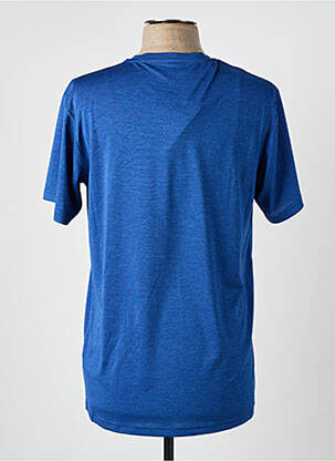 T-shirt coupe droite manches courtes bleu ASTORE homme