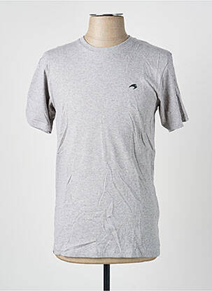 T-shirt coupe cintrée manches courtes gris ASTORE homme