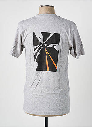 T-shirt coupe cintrée manches courtes gris ASTORE homme