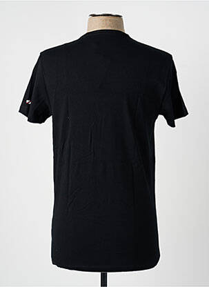T-shirt coupe cintrée manches courtes noir PEPE JEANS homme