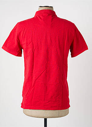 Polo coupe cintrée manches courtes rouge PEPE JEANS homme