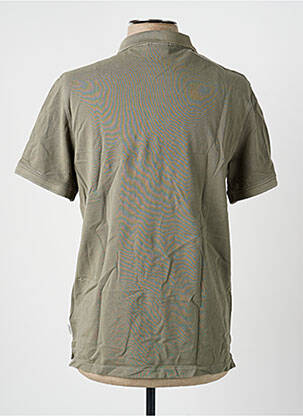 Polo coupe cintrée manches courtes vert PEPE JEANS homme