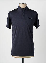 Polo coupe cintrée manches courtes bleu ASTORE homme