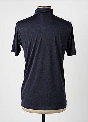 Polo coupe cintrée manches courtes bleu ASTORE homme
