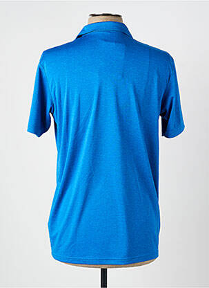 Polo coupe cintrée manches courtes bleu clair ASTORE homme