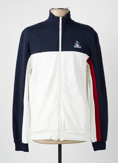 Veste casual coupe droite bleu LE COQ SPORTIF homme
