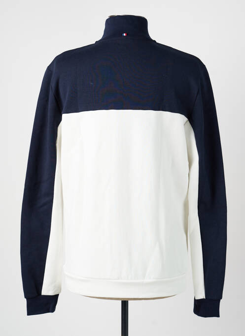 Veste casual coupe droite bleu LE COQ SPORTIF homme