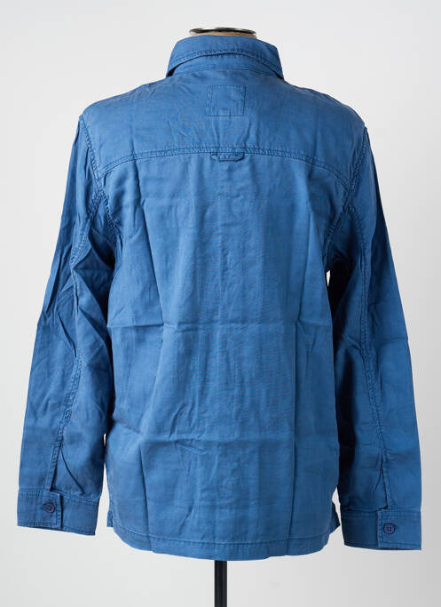 Chemise manches longues coupe droite bleu PEPE JEANS homme