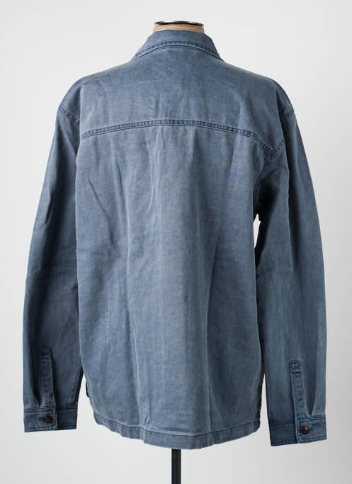 Veste casual fermeture boutonnée sur le devant bleu QUIKSILVER homme