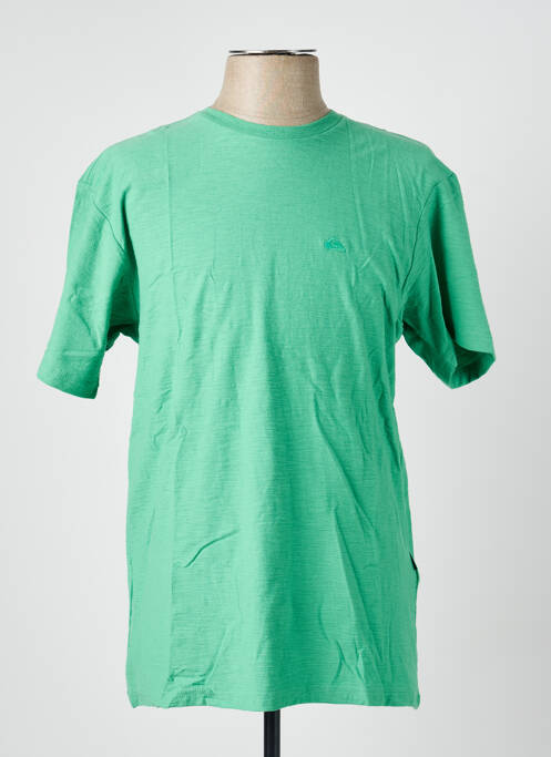 T-shirt coupe droite manches courtes vert QUIKSILVER homme