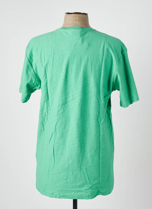 T-shirt coupe droite manches courtes vert QUIKSILVER homme