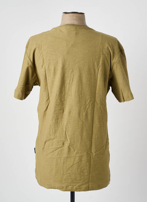 T-shirt coupe droite manches courtes vert fonce QUIKSILVER homme