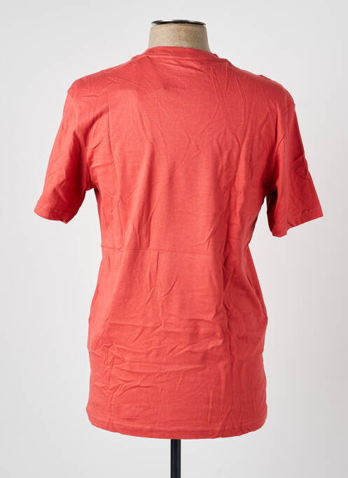 T-shirt coupe cintrée manches courtes orange QUIKSILVER homme