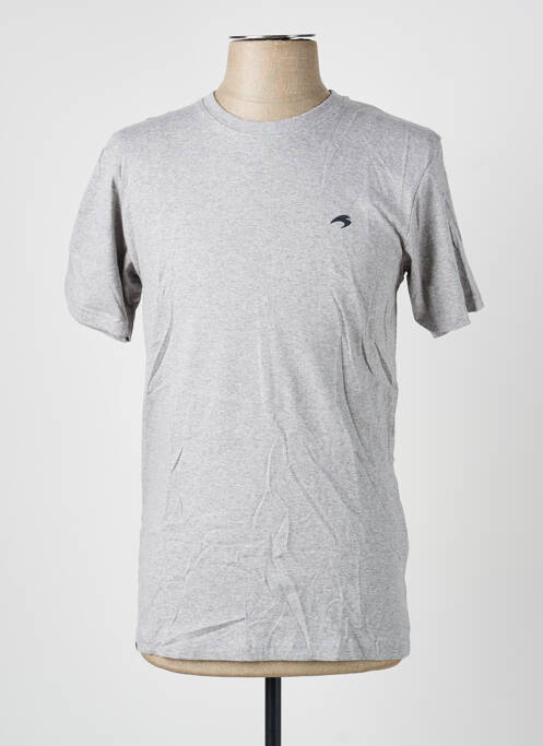 T-shirt coupe cintrée manches courtes gris ASTORE homme