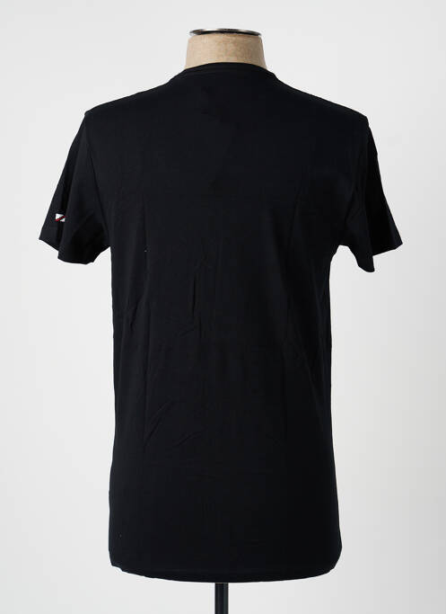 T-shirt coupe cintrée manches courtes noir PEPE JEANS homme