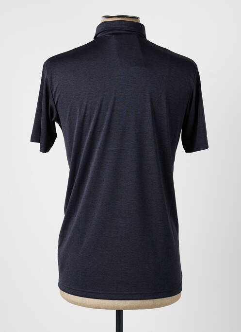 Polo coupe cintrée manches courtes bleu ASTORE homme