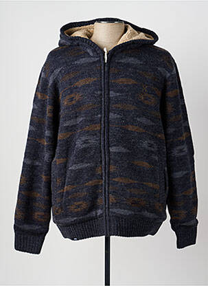 Gilet manches longues manches longues bleu OXBOW homme